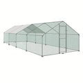 Chicken Run with Easy Assembly, Waterproof, Lockable - 3 x 8 x 2 m option