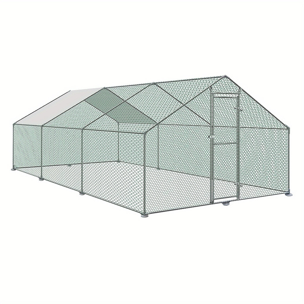 Chicken Run with Easy Assembly, Waterproof, Lockable - product gallery image 6