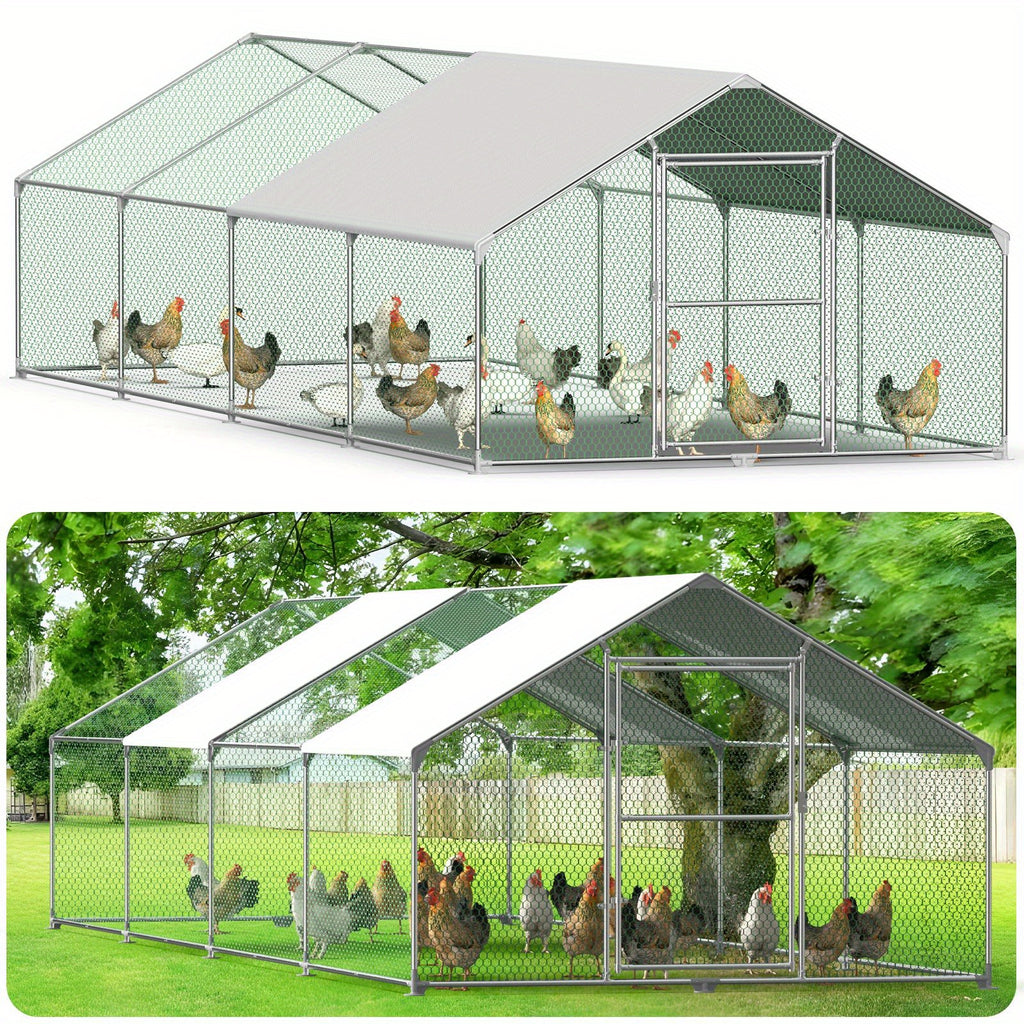 Chicken Run with Easy Assembly, Waterproof, Lockable - product gallery image 8