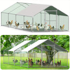 Chicken Run with Easy Assembly, Waterproof, Lockable - product gallery image 8