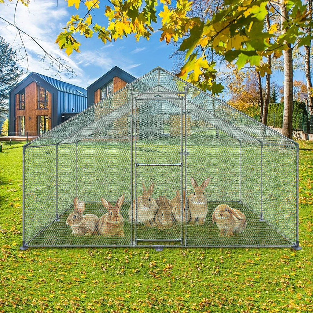 Chicken Run with Easy Assembly, Waterproof, Lockable - product gallery image 9