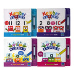 Children's Activity Book Numberblocks Alphablocks Wipe-Clean Books Box with Numberblocks - product gallery image 2