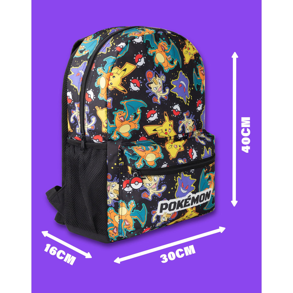 Children's Backpack with 40 cm, one-size, Pokemon Character Children's cm - product gallery image 3