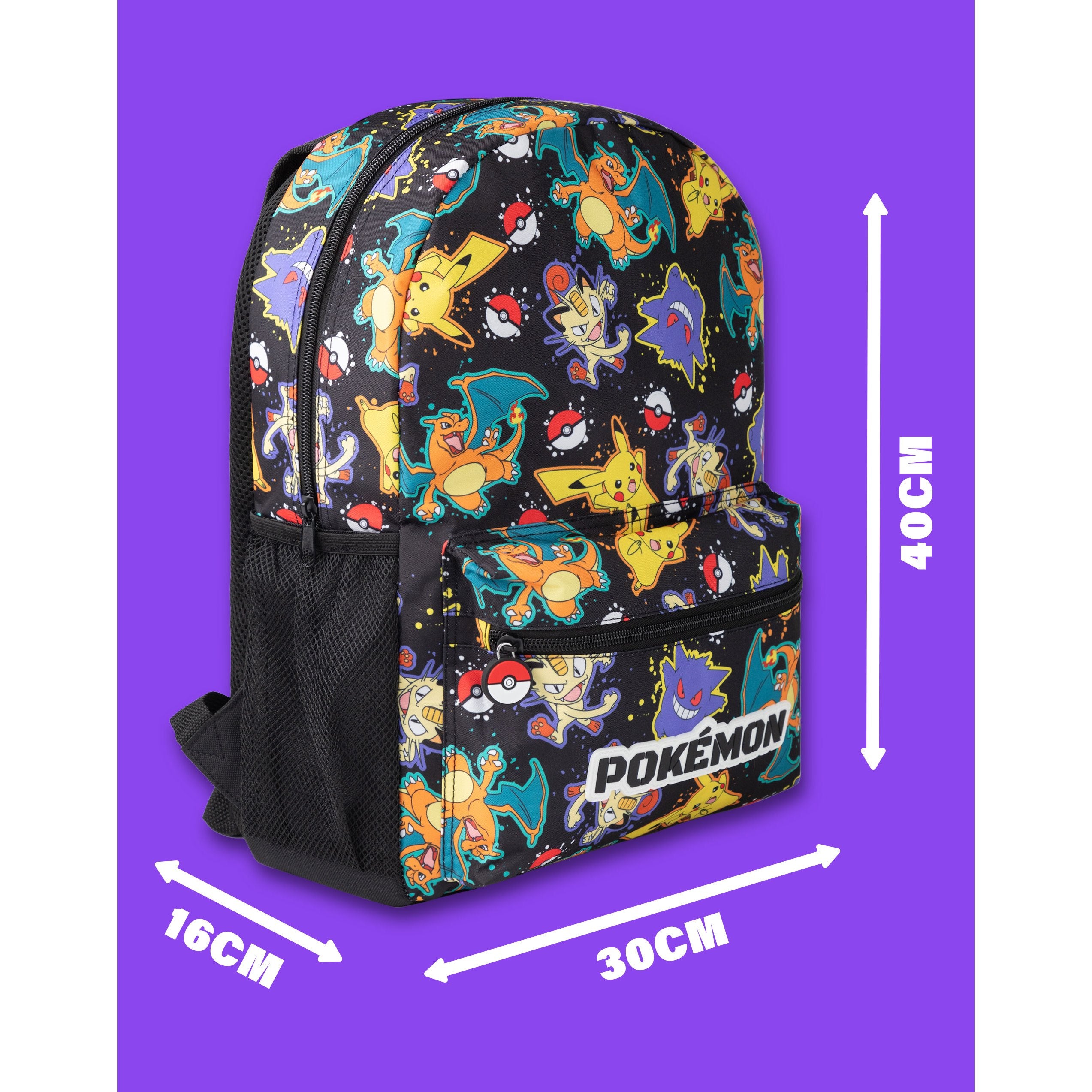 Children's Backpack with 40 cm, one-size, Pokemon Character Children's cm - product gallery image 3