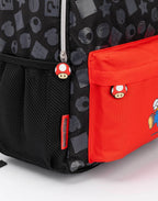 Children's Backpack with 41 cm, one-size, Super Mario Children's Black, cm - product gallery image 11