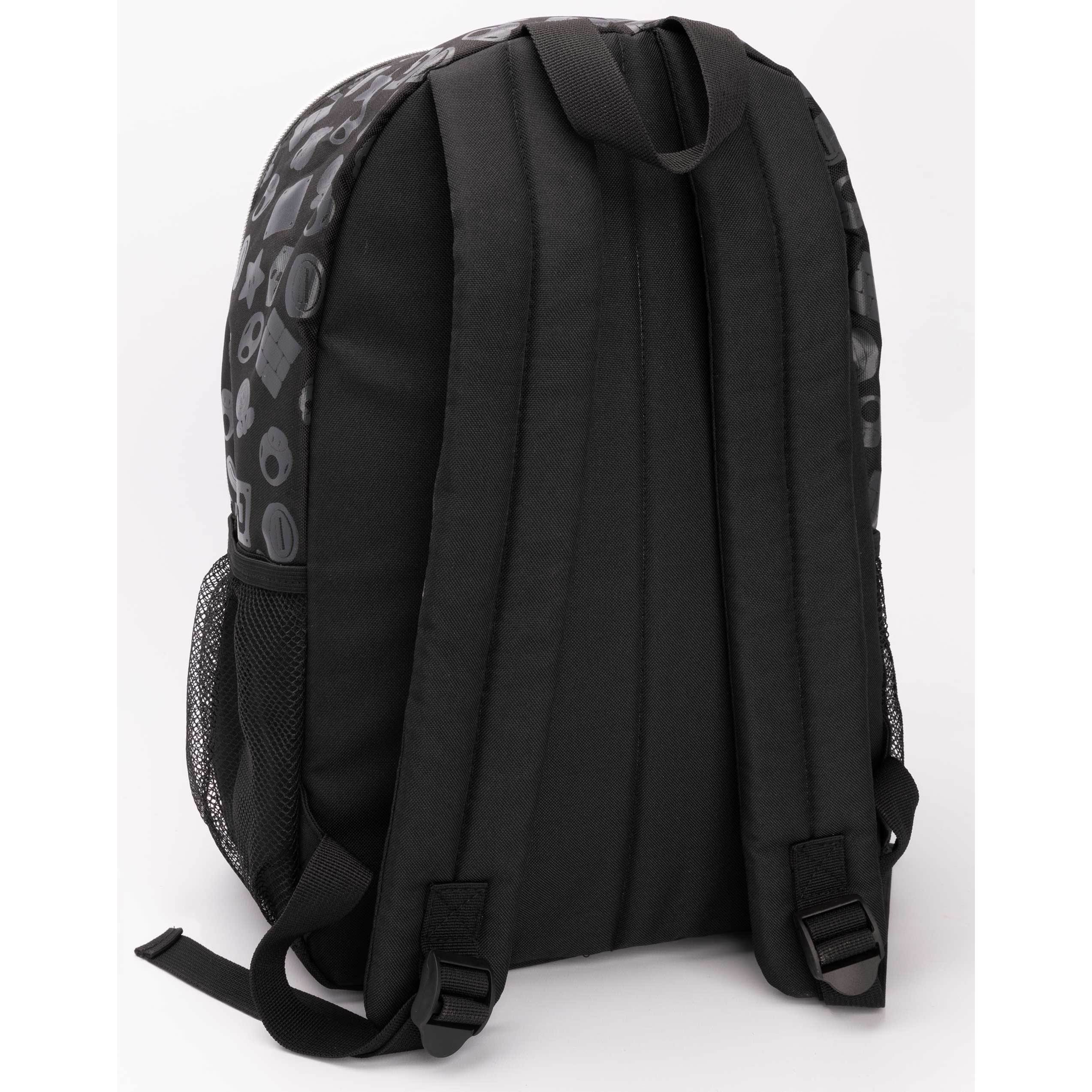 Children's Backpack with 41 cm, one-size, Super Mario Children's Black, cm - product gallery image 3