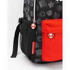 Children's Backpack with 41 cm, one-size, Super Mario Children's Black, cm - product gallery image 4