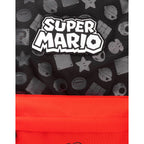 Children's Backpack with 41 cm, one-size, Super Mario Children's Black, cm - product gallery image 6