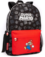 Children's Backpack with 41 cm, one-size, Super Mario Children's Black, cm - product gallery image 7