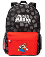 Children's Backpack with 41 cm, one-size, Super Mario Children's Black, cm - product gallery image 8
