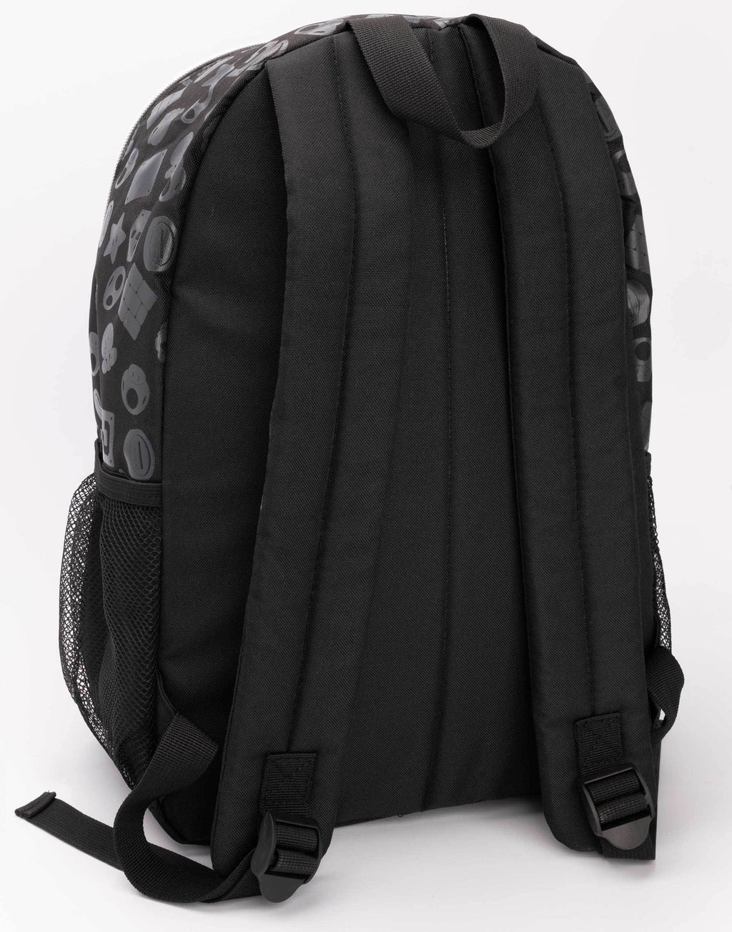 Children's Backpack with 41 cm, one-size, Super Mario Children's Black, cm - product gallery image 9