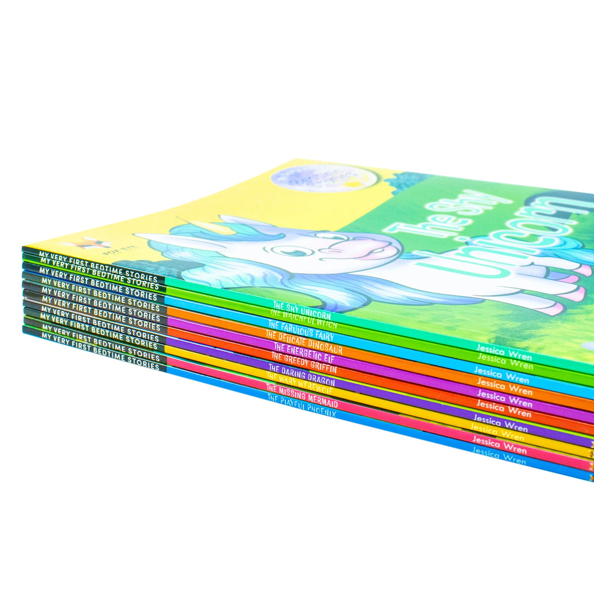 Children's Bedtime Story Book My Very First Stories Books Collection with 10 Books - product gallery image 8