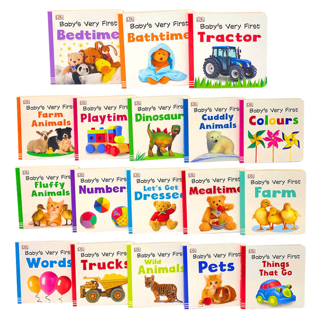 Children's Board Book with Baby's Very First Library Books Box - product gallery image 5