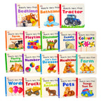Children's Board Book with Baby's Very First Library Books Box - product gallery image 5