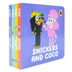 Children's Book Bluey Friends Little Library Books Snickers with 4 Books - product gallery image 3