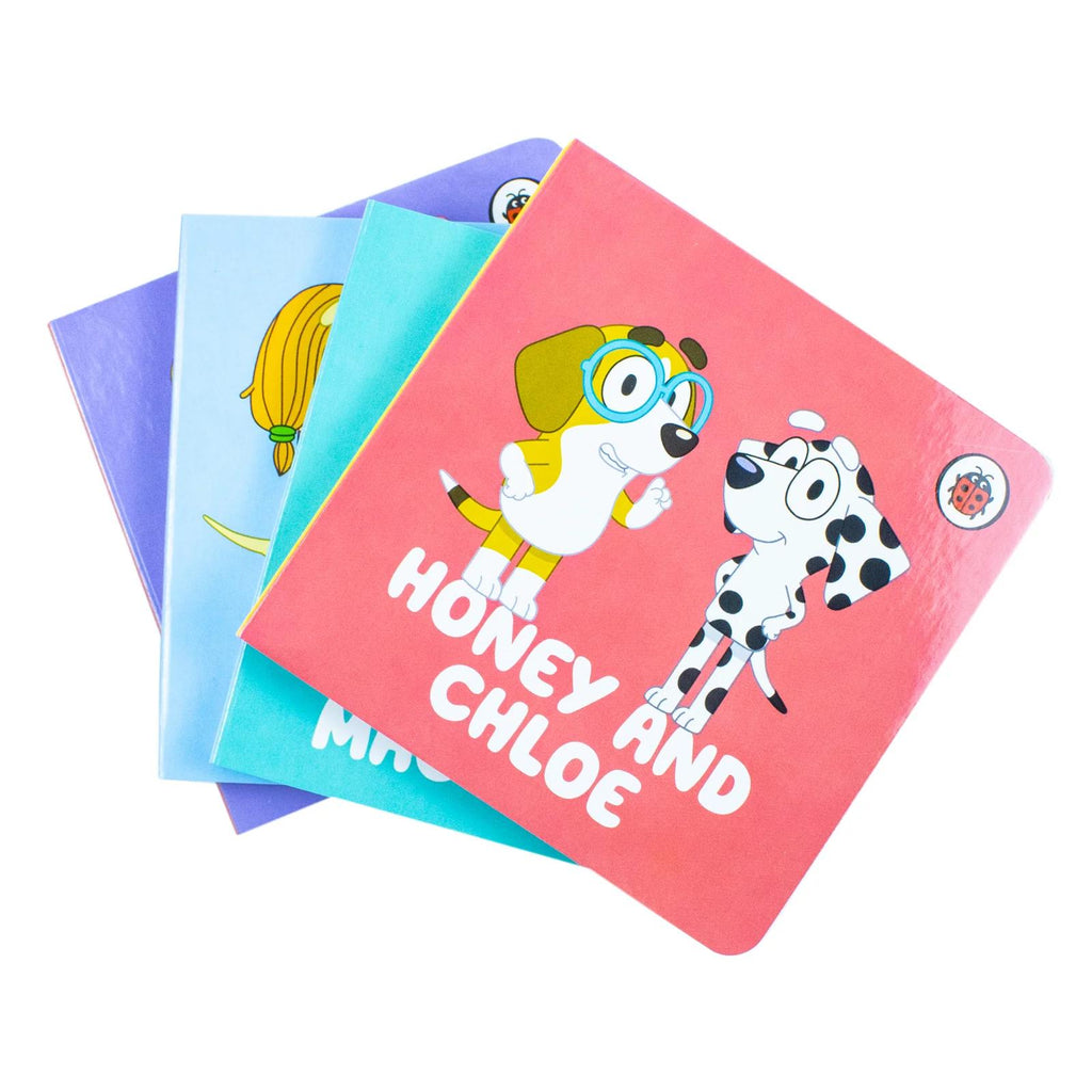 Children's Book Bluey Friends Little Library Books Snickers with 4 Books - product gallery image 4