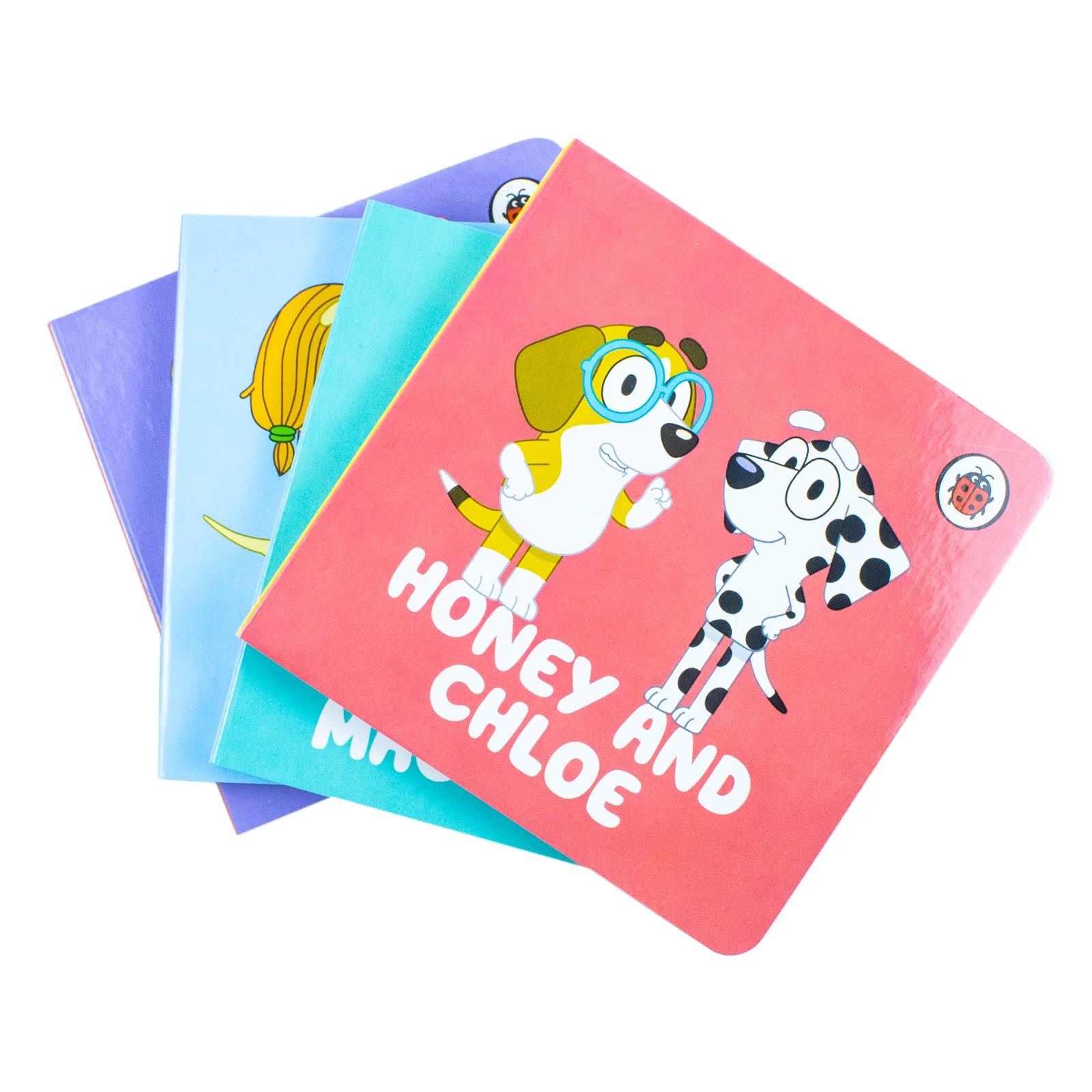 Children's Book Bluey Friends Little Library Books Snickers with 4 Books - product gallery image 4