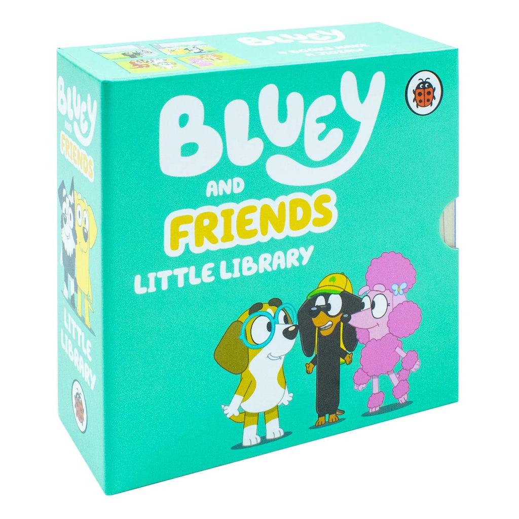Children's Book Bluey Friends Little Library Books Snickers with 4 Books - product gallery image 5