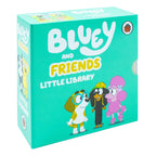 Children's Book Bluey Friends Little Library Books Snickers with 4 Books - product gallery image 5