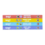 Children's Book Bluey Friends Little Library Books Snickers with 4 Books - product gallery image 6