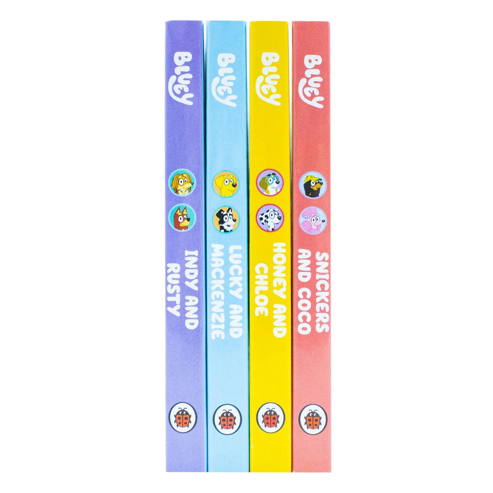 Children's Book Bluey Friends Little Library Books Snickers with 4 Books - product gallery image 8