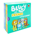 Children's Book Bluey Friends Little Library Books Snickers with 4 Books