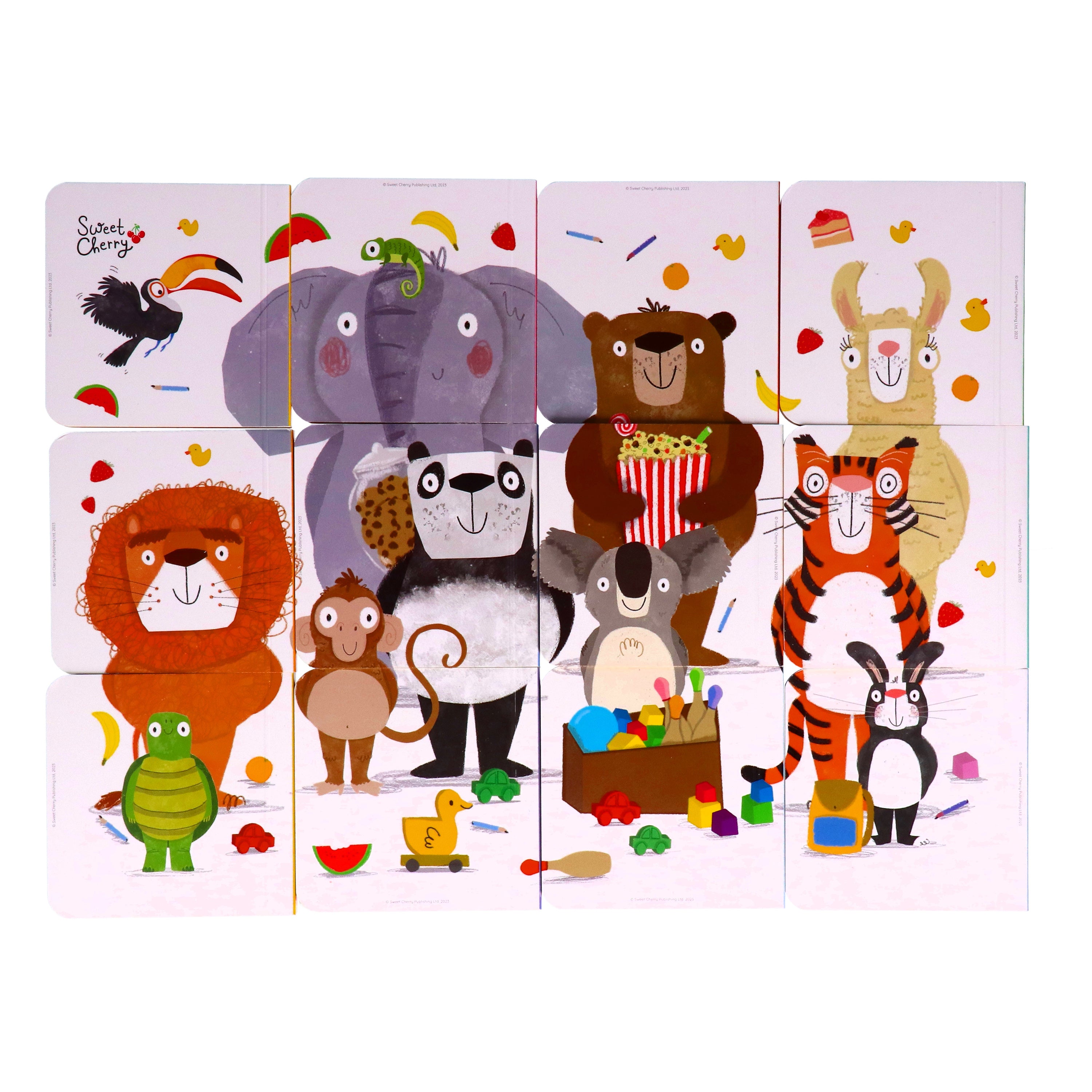 Children's Book Board Books Good Manners Toddlers Confidence with A Case of Good Manners - product gallery image 3