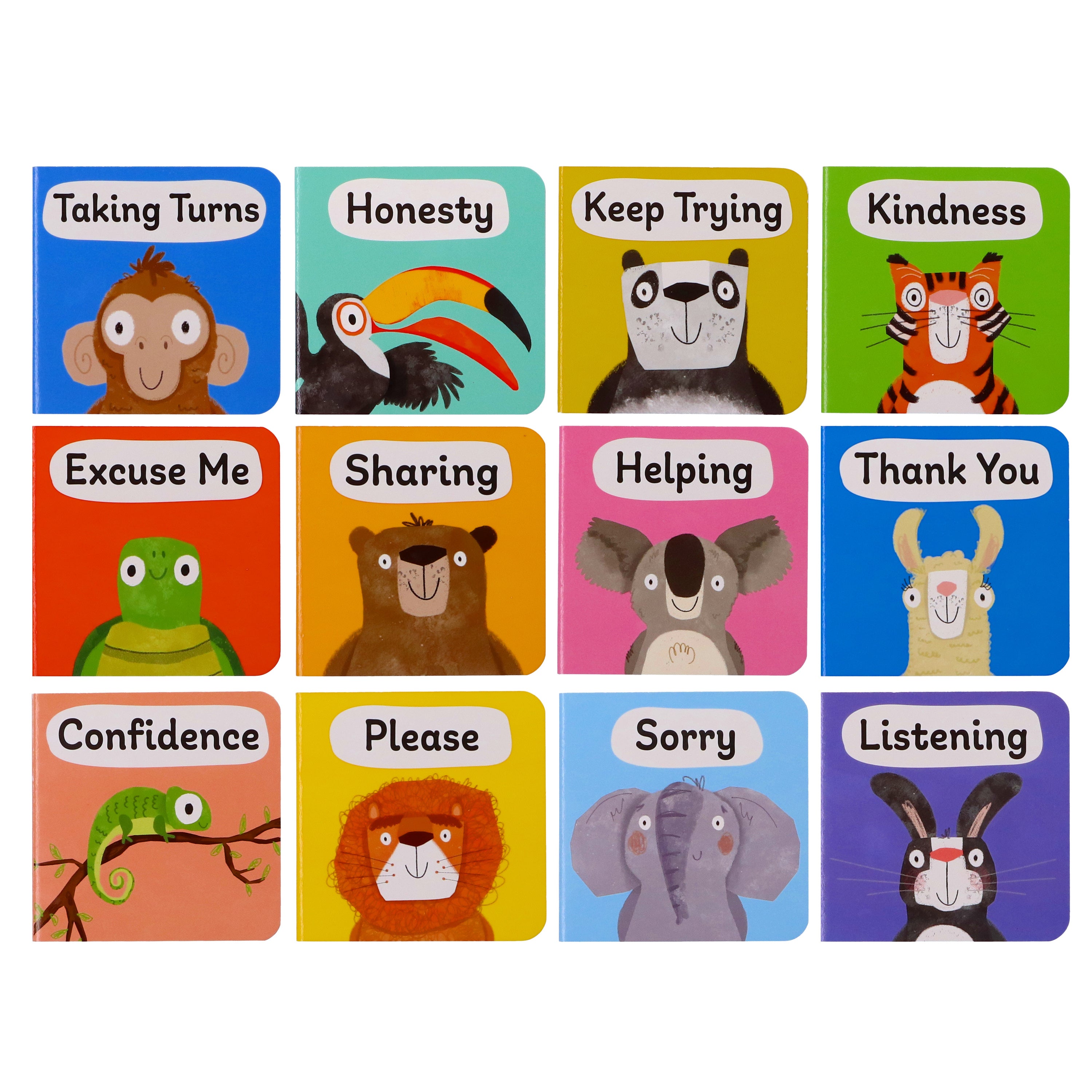 Children's Book Board Books Good Manners Toddlers Confidence with A Case of Good Manners - product gallery image 5
