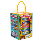 Children's Book Board Books Good Manners Toddlers Confidence with A Case of Good Manners