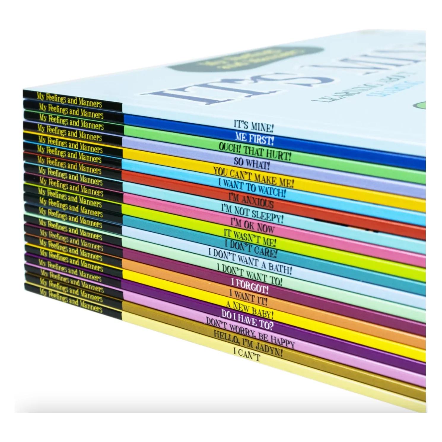 Children's Book Books Children's Emotions Behaviour Box with 20 Books - product gallery image 2