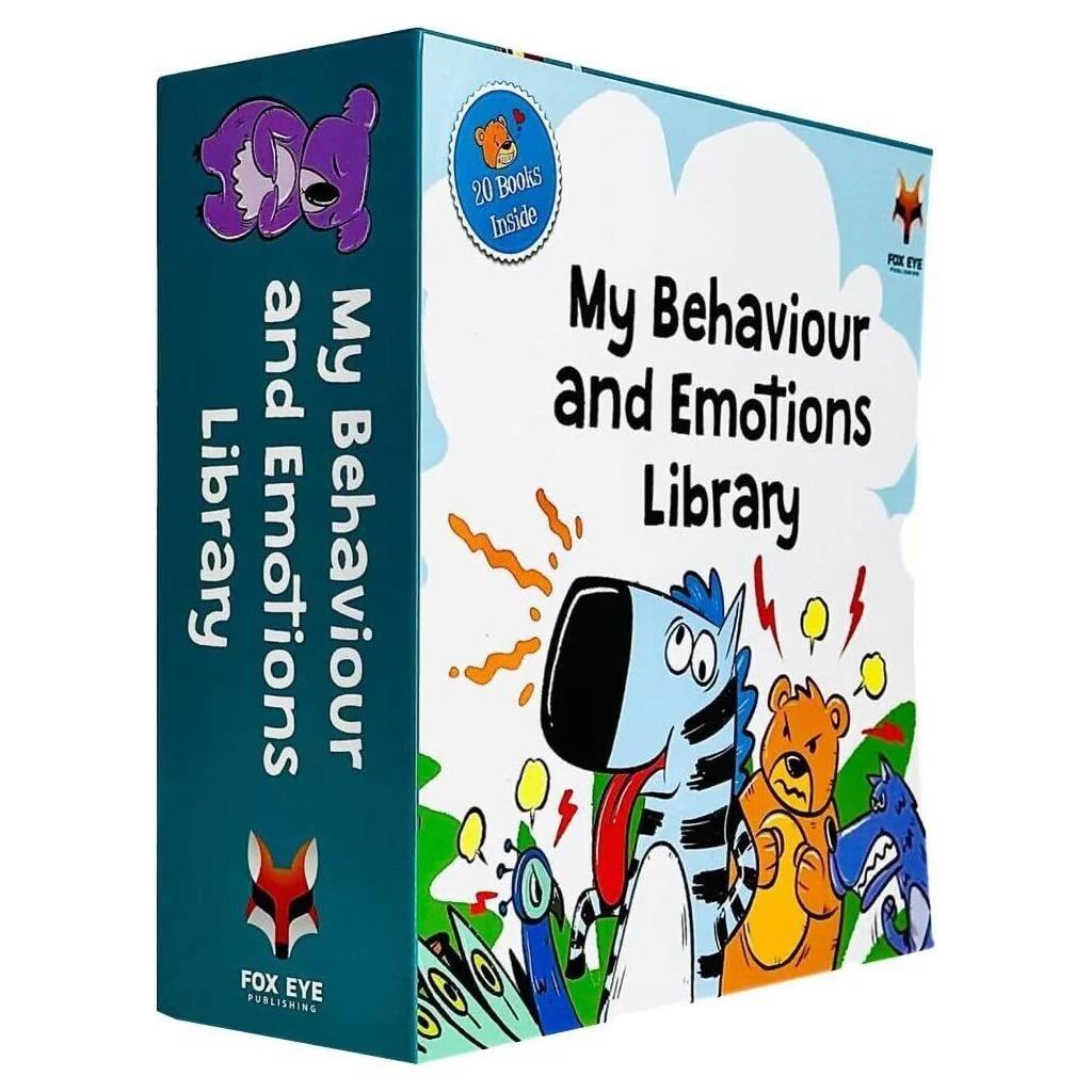 Children's Book Books Children's Emotions Behaviour Box with 20 Books - product gallery image 5