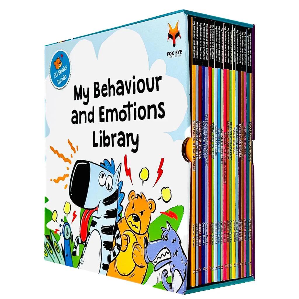 Children's Book Books Children's Emotions Behaviour Box with 20 Books