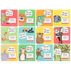 Children's Book Children's Board Books Box Wild Animals with Bamboo - product gallery image 3