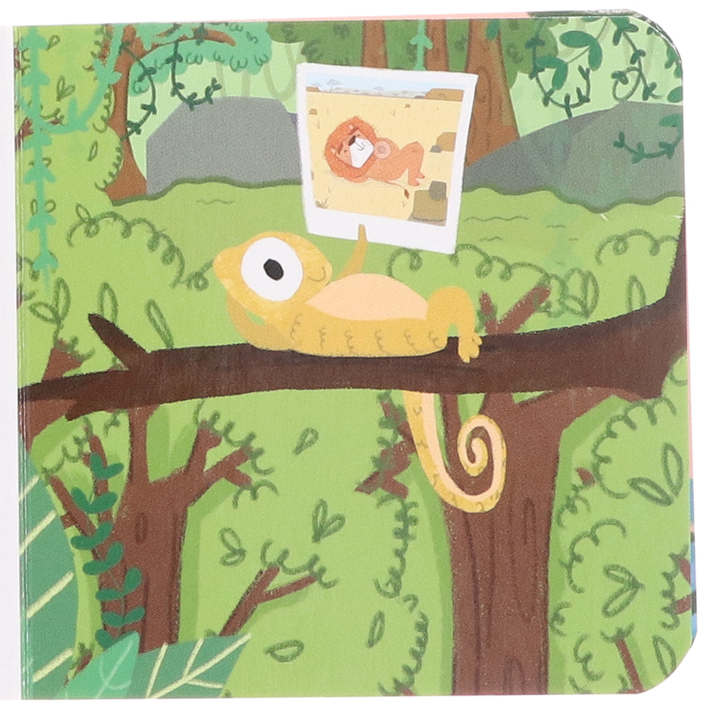 Children's Book Children's Board Books Box Wild Animals with Bamboo - product gallery image 4