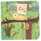 Children's Book Children's Board Books Box Wild Animals with Bamboo - product gallery image 4