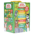 Children's Book Children's Board Books Box Wild Animals with Bamboo
