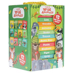 Children's Book Children's Board Books Box Wild Animals with Bamboo