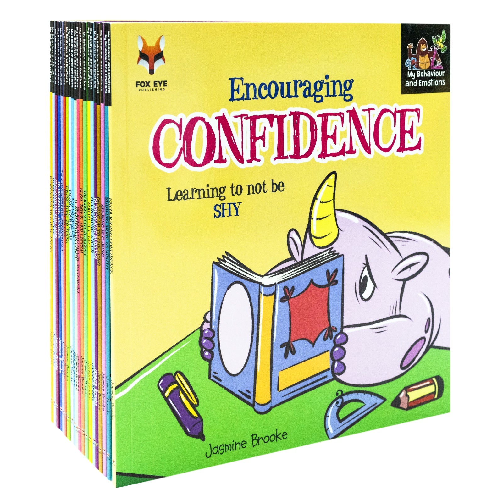 Children's Book Children's Emotions Books Box Books Anxiety with 20 Books - product gallery image 2
