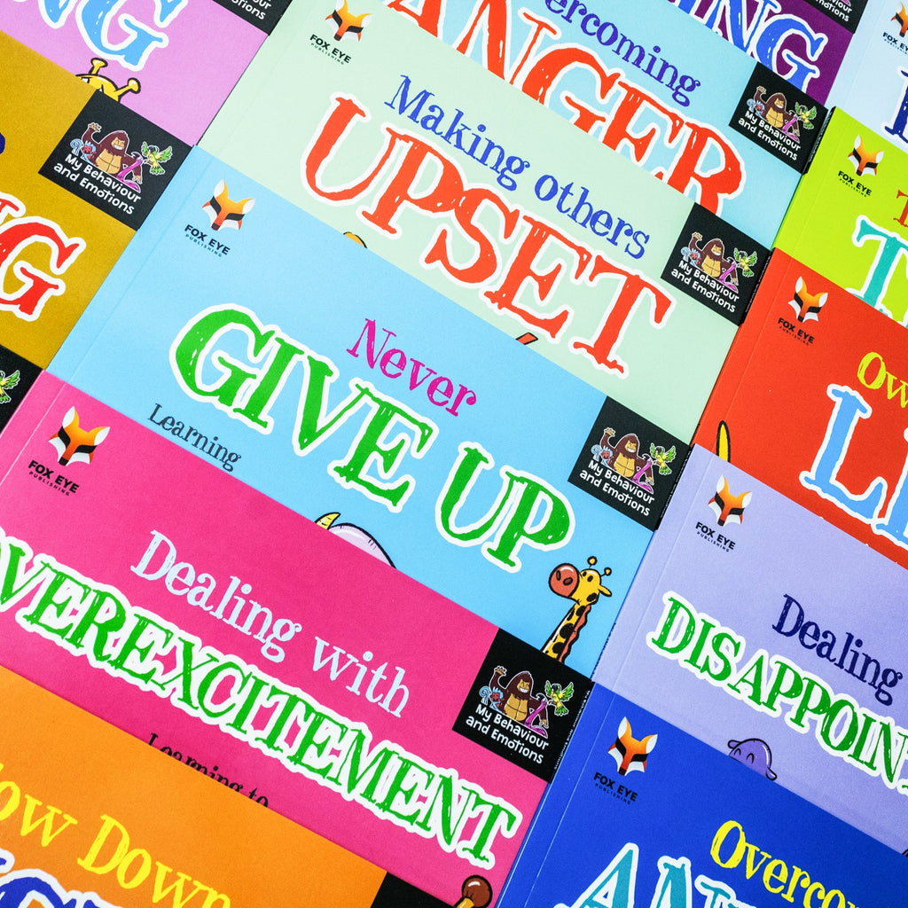 Children's Book Children's Emotions Books Box Books Anxiety with 20 Books - product gallery image 3