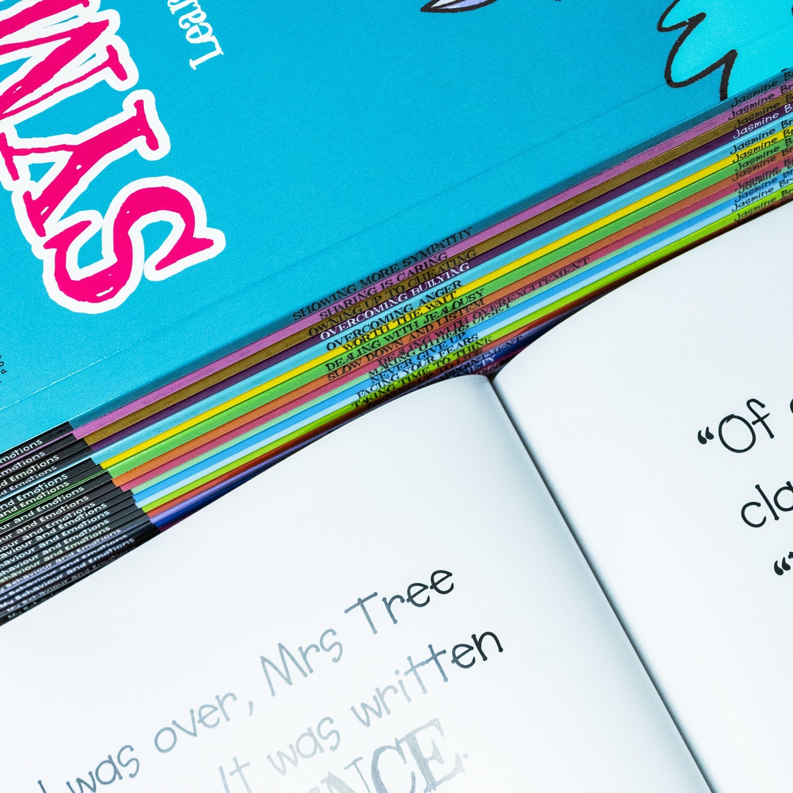 Children's Book Children's Emotions Books Box Books Anxiety with 20 Books - product gallery image 7