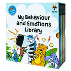 Children's Book Children's Emotions Books Box Books Anxiety with 20 Books