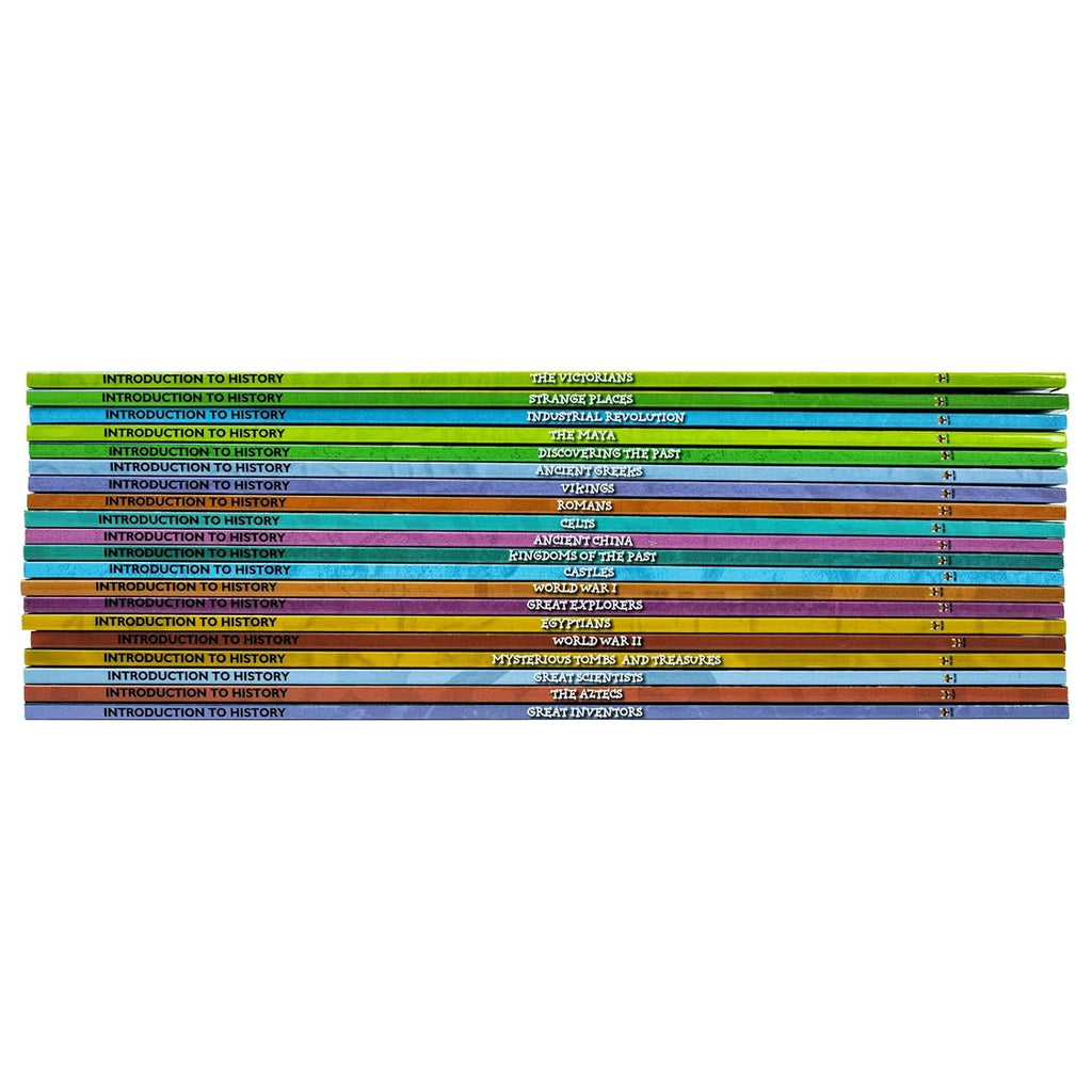 Children's Book Children's Introduction to History Beginners with 20 Books - product gallery image 3