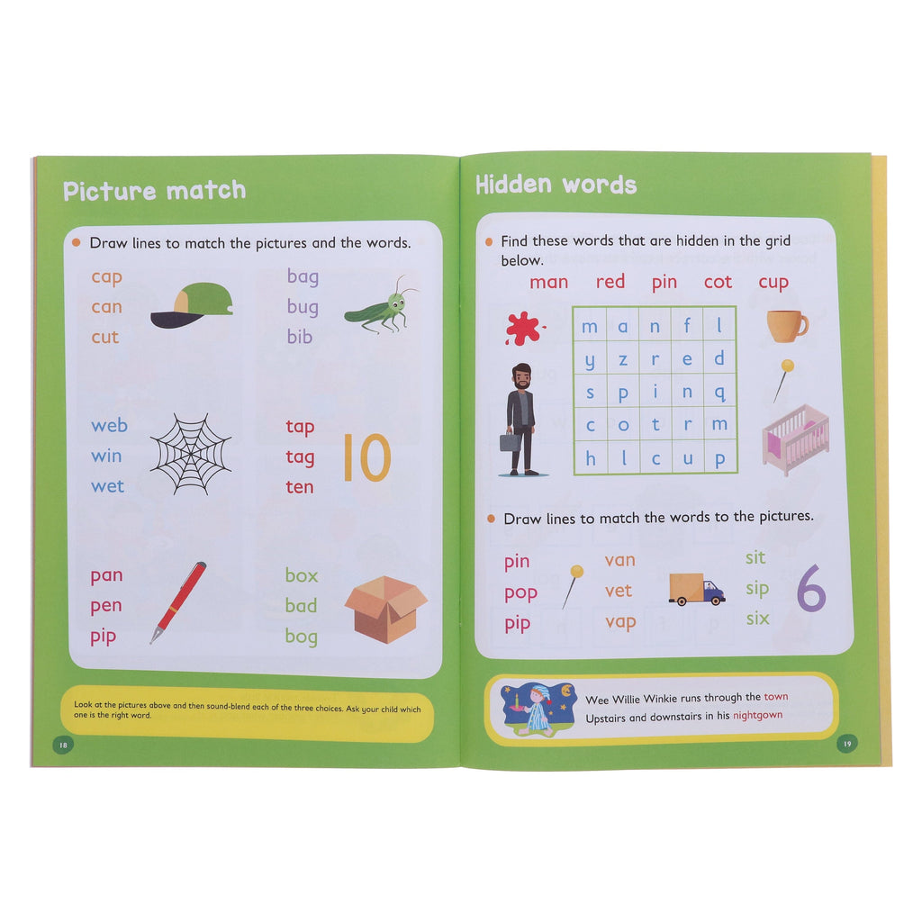 Children's Book Collins Easy Learning Starter Ages 3–5 with 6 Books - product gallery image 4