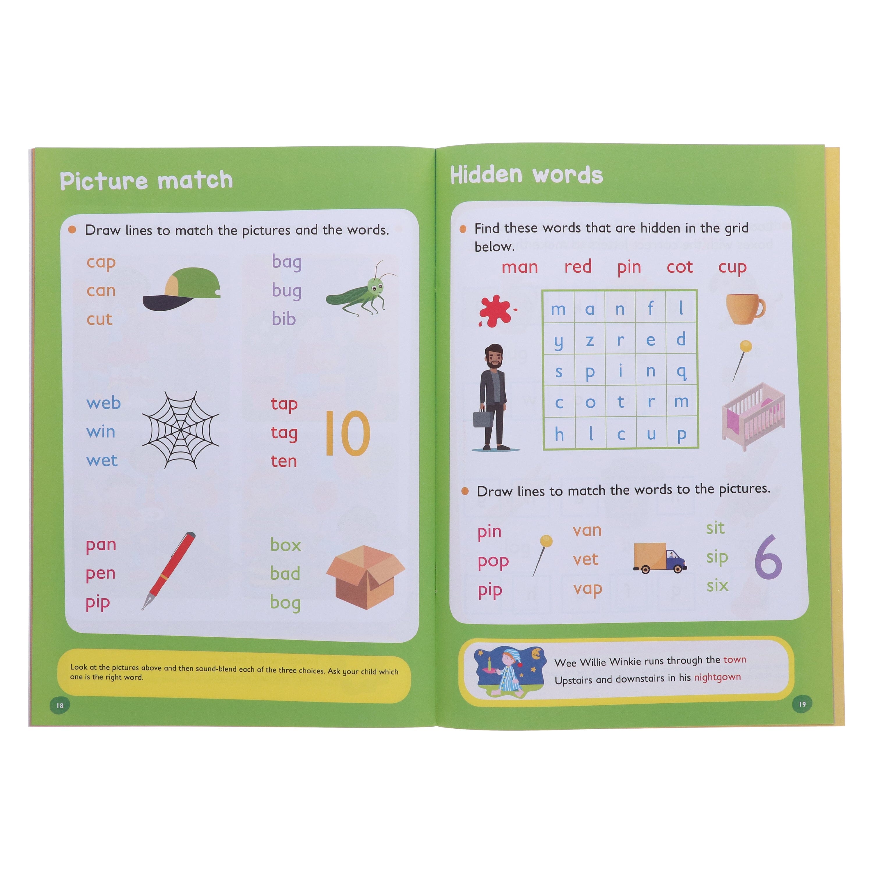 Children's Book Collins Easy Learning Starter Ages 3–5 with 6 Books - product gallery image 4