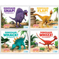 Children's Book Dinosaur Roar Series Books 5-8 Collection with Board Book
