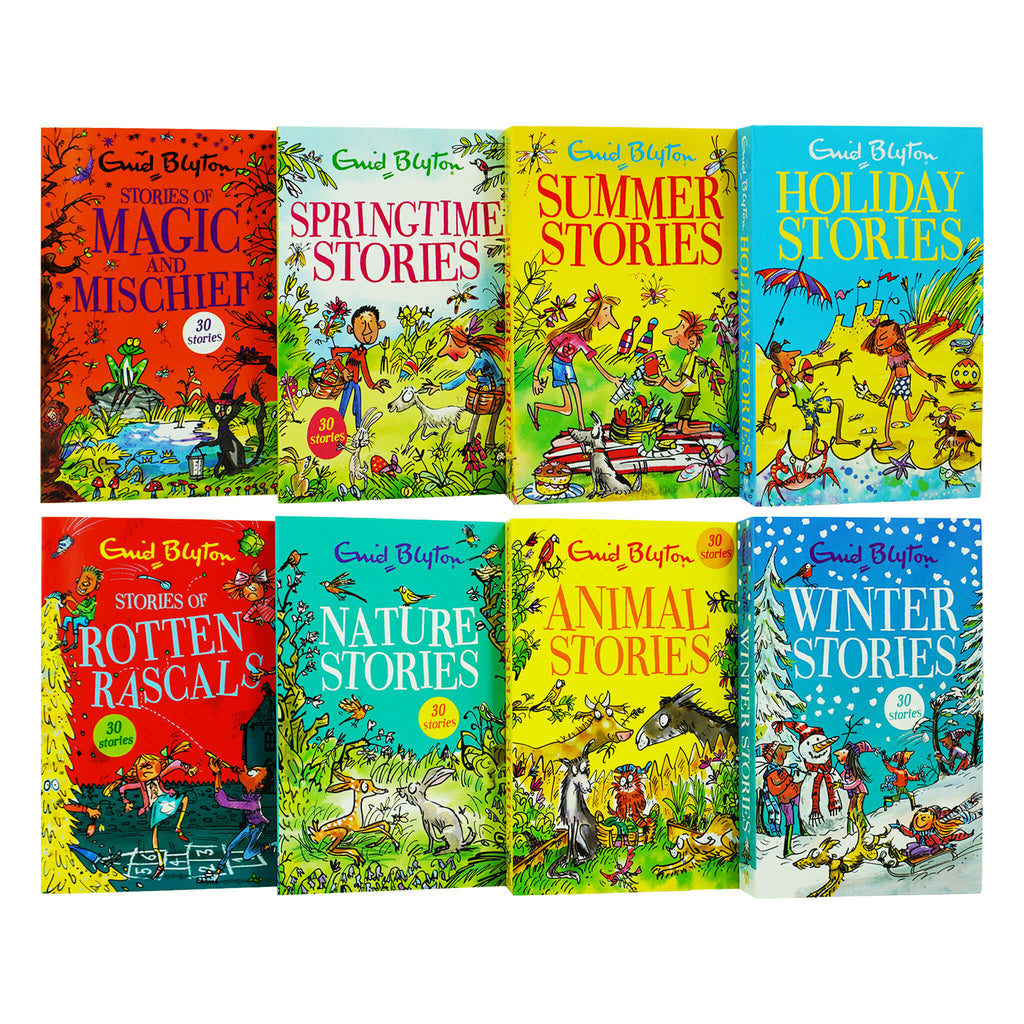 Children's Book Enid Blyton Bumper Short Story Collection with 8 Books - product gallery image 2