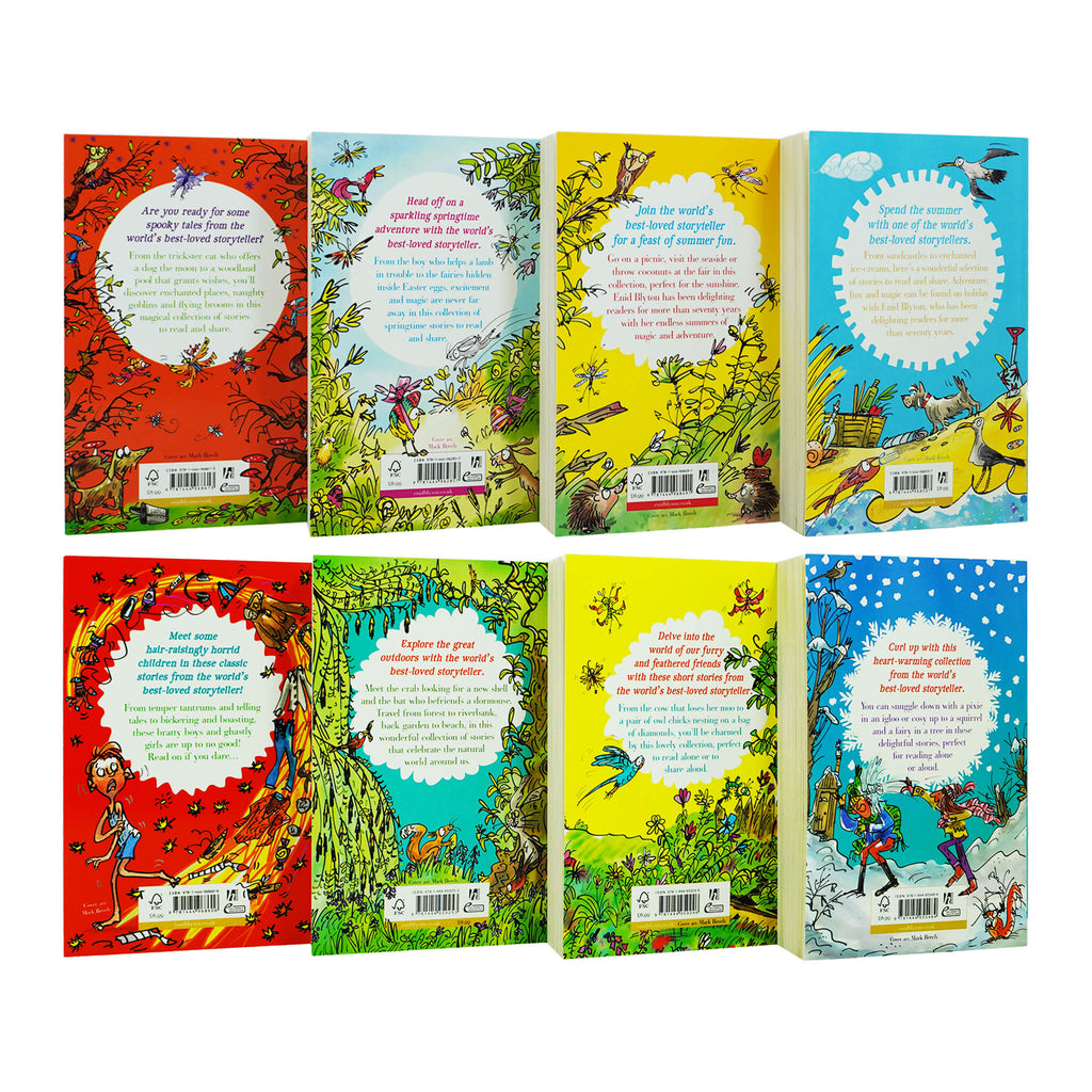 Children's Book Enid Blyton Bumper Short Story Collection with 8 Books - product gallery image 3