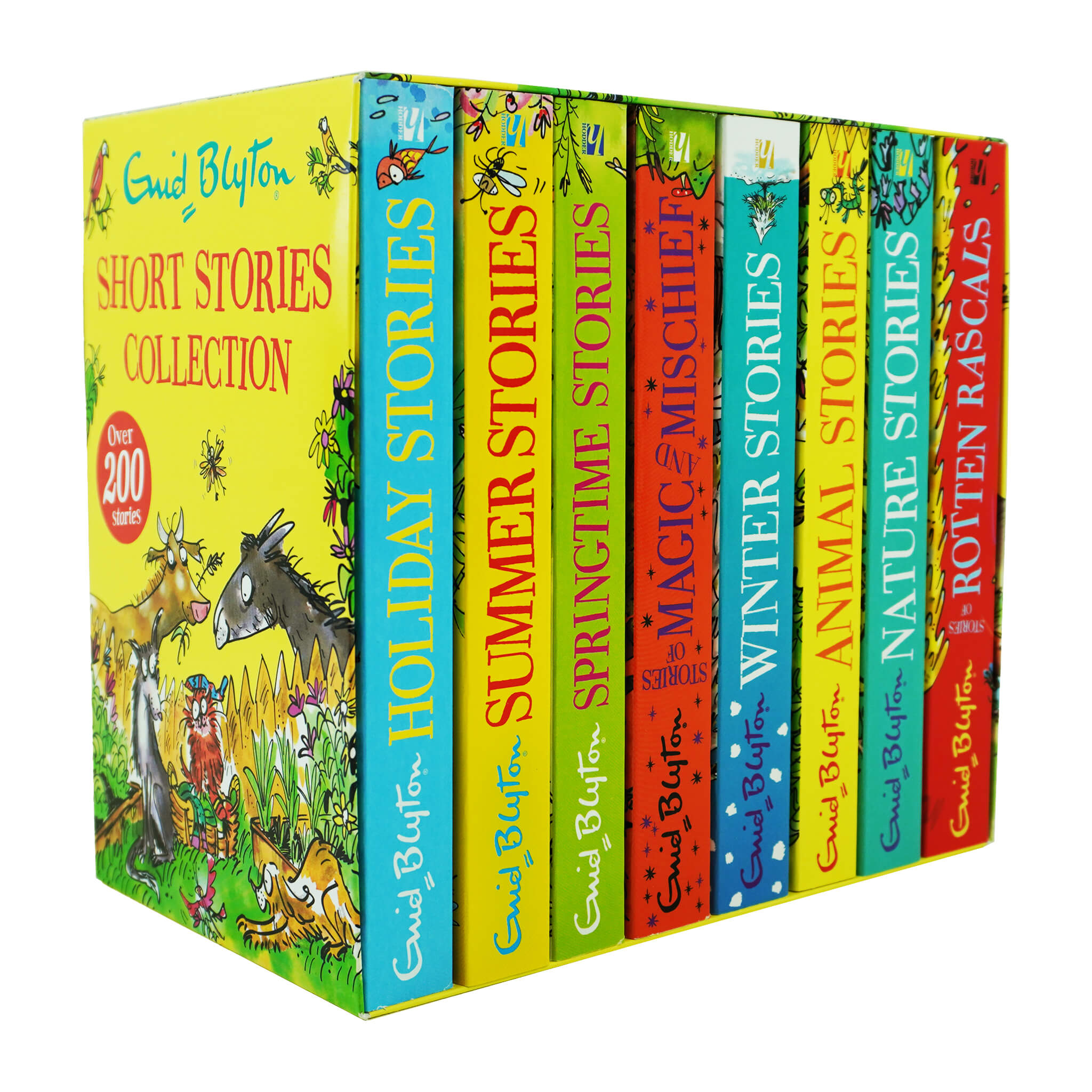 Children's Book Enid Blyton Bumper Short Story Collection with 8 Books