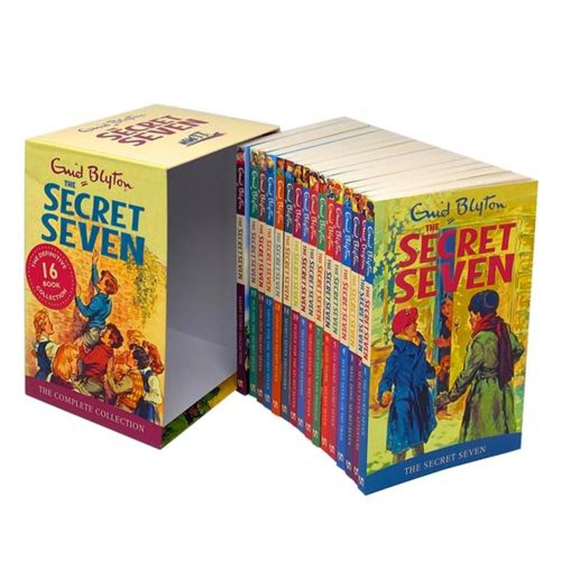 Children's Book Enid Blyton Secret Seven Complete Books with 16 Books, 10 Books - product gallery image 2