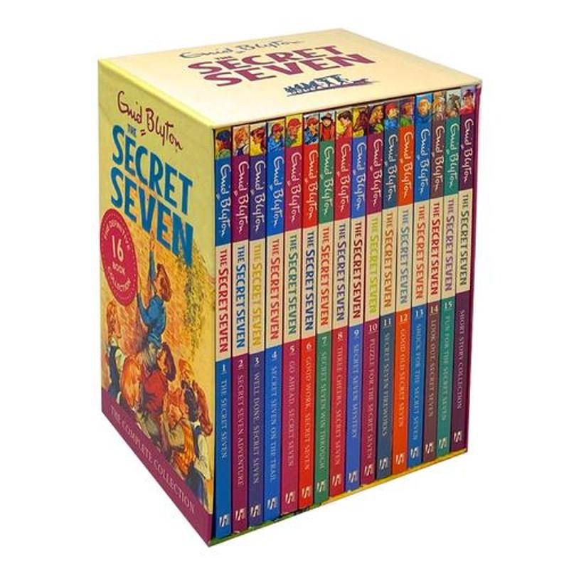 Children's Book Enid Blyton Secret Seven Complete Books with 16 Books, 10 Books - product gallery image 3